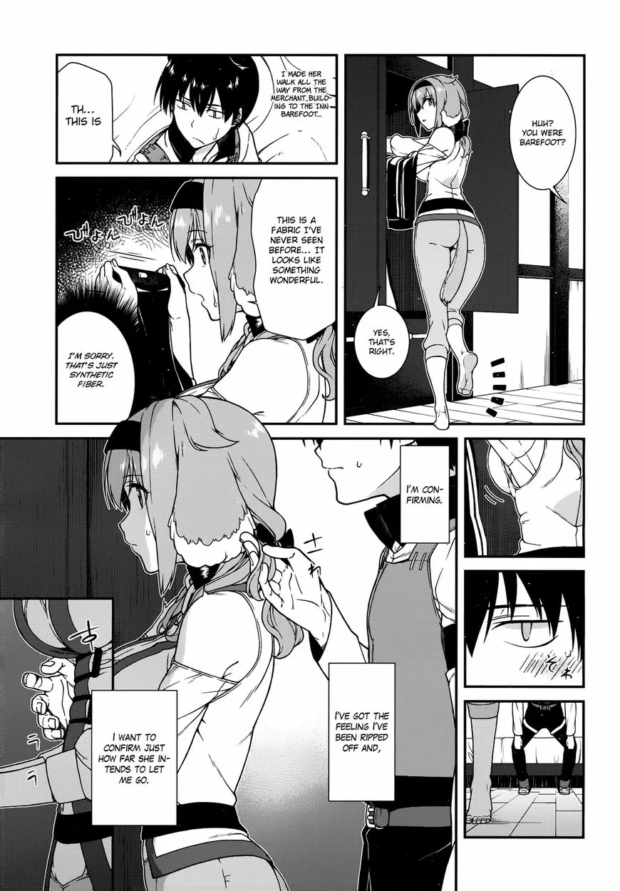 Isekai Meikyuu de Harem wo Chapter 6.1 page 11 - 