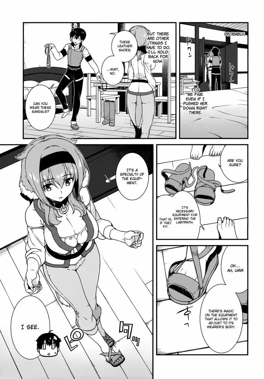 Isekai Meikyuu de Harem wo Chapter 6.1 page 13 - 