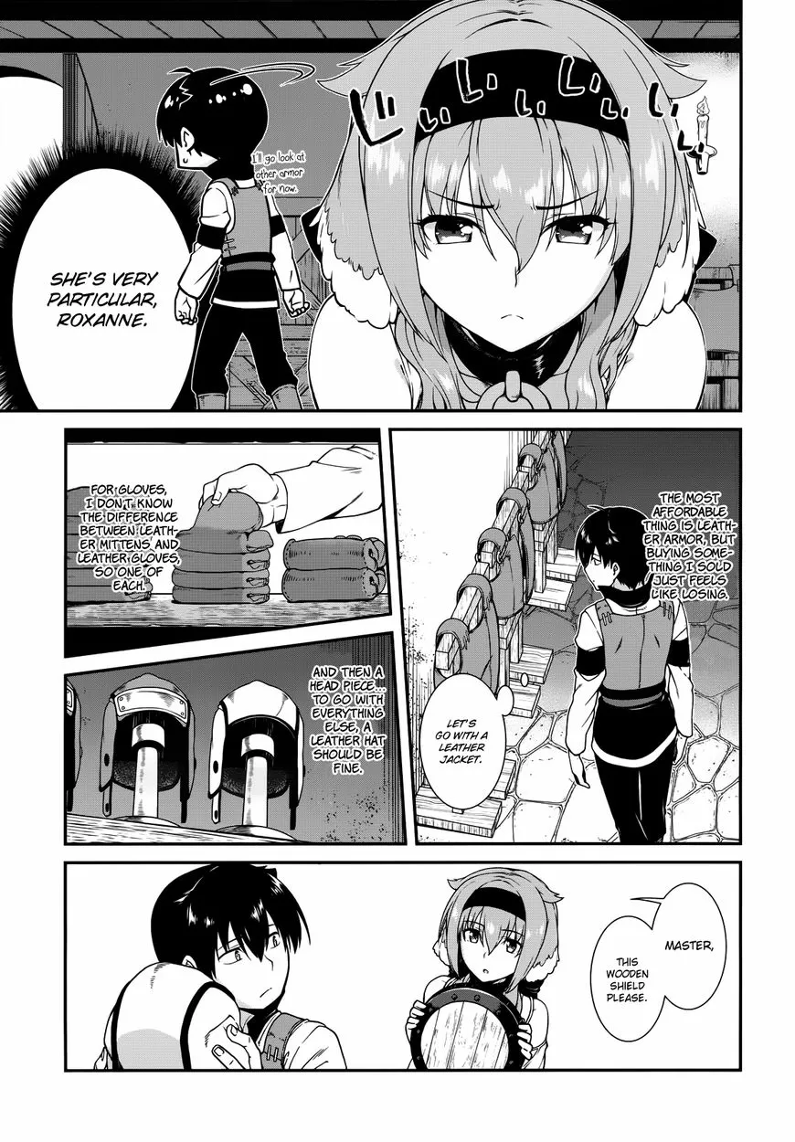 Isekai Meikyuu de Harem wo Chapter 6.1 page 17 - 