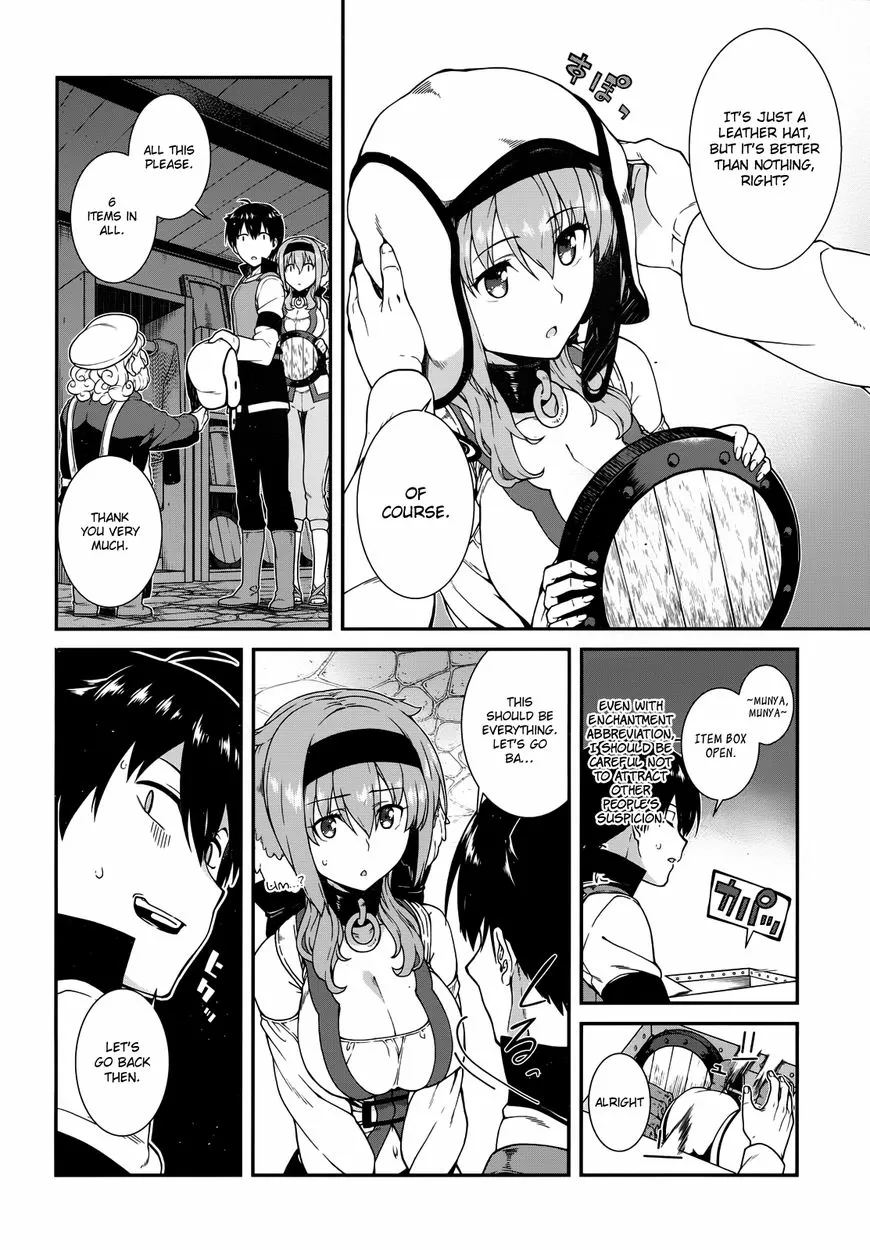 Isekai Meikyuu de Harem wo Chapter 6.1 page 18 - 