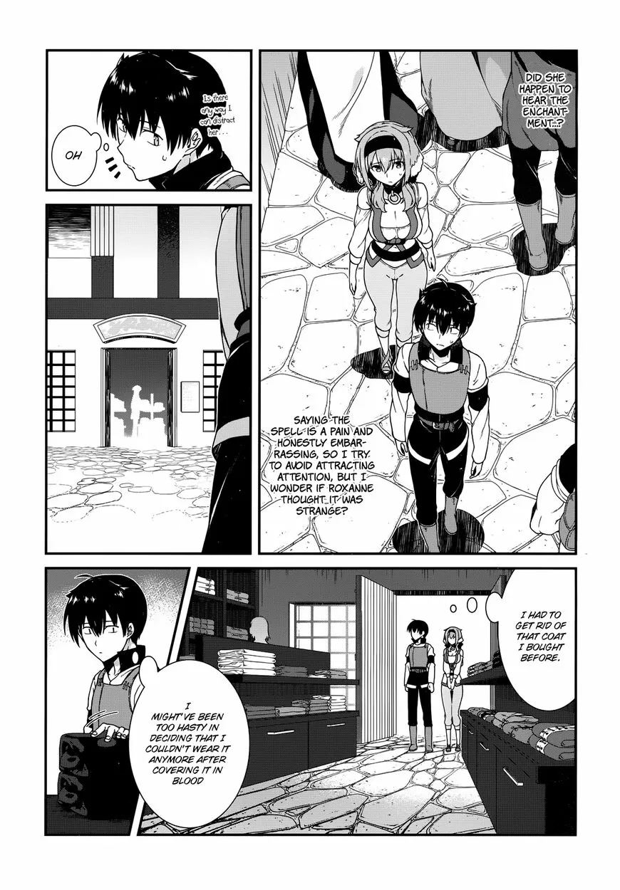 Isekai Meikyuu de Harem wo Chapter 6.1 page 19 - 