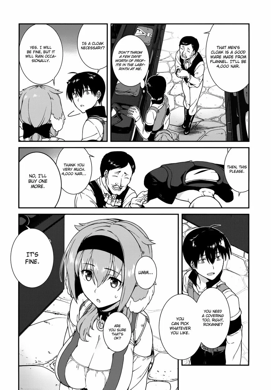 Isekai Meikyuu de Harem wo Chapter 6.1 page 20 - 