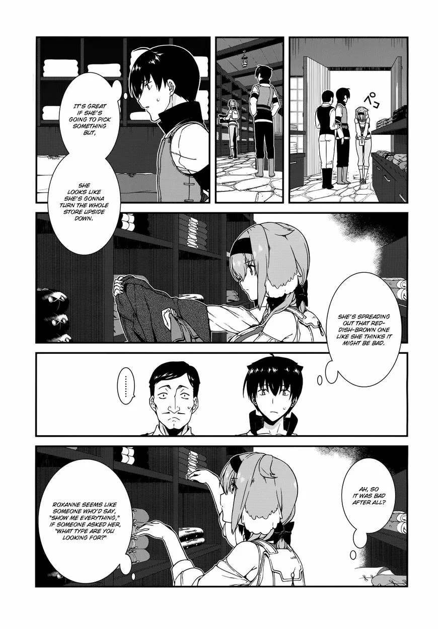 Isekai Meikyuu de Harem wo Chapter 6.1 page 21 - 