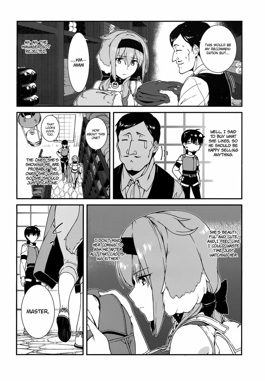 Isekai Meikyuu de Harem wo Chapter 6.1 page 22 - 