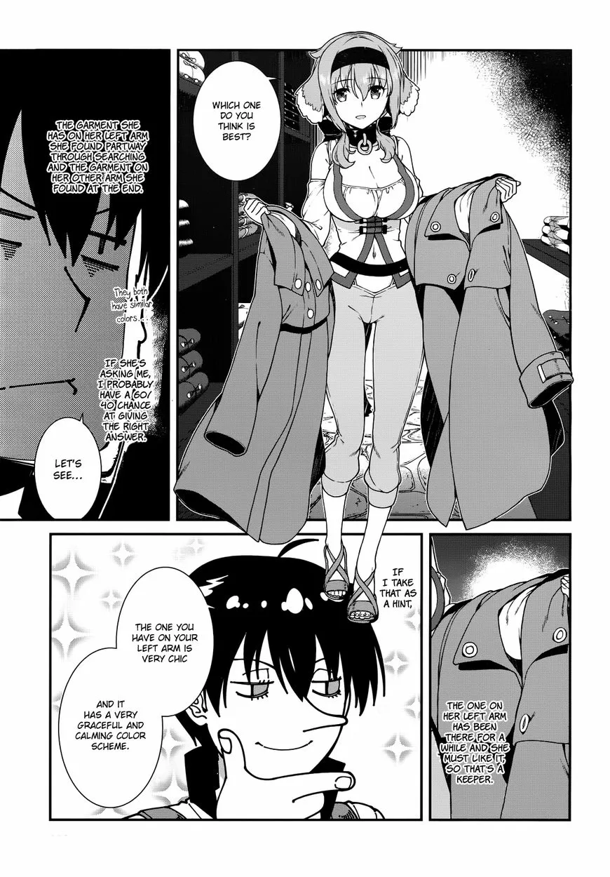 Isekai Meikyuu de Harem wo Chapter 6.1 page 23 - 