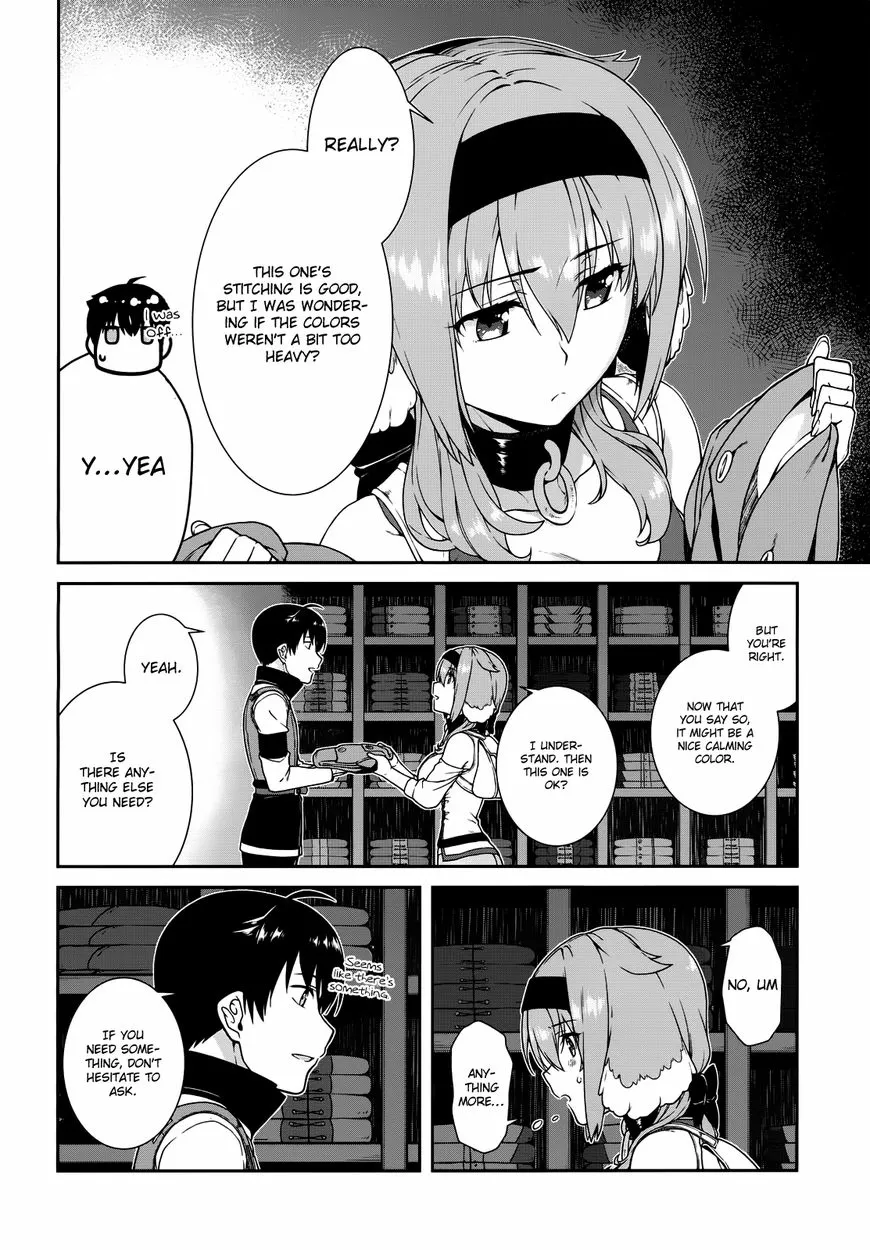 Isekai Meikyuu de Harem wo Chapter 6.1 page 24 - 