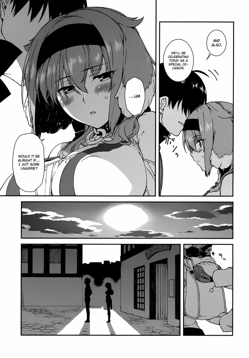 Isekai Meikyuu de Harem wo Chapter 6.1 page 25 - 