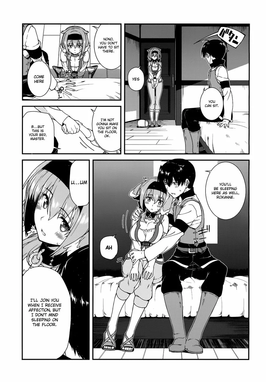 Isekai Meikyuu de Harem wo Chapter 6.1 page 27 - 