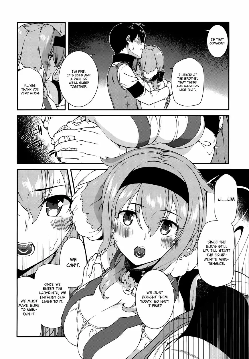 Isekai Meikyuu de Harem wo Chapter 6.1 page 28 - 
