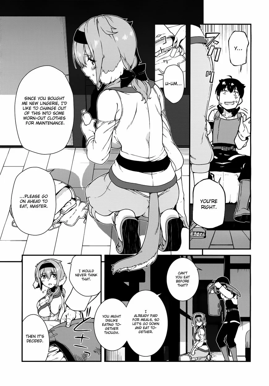 Isekai Meikyuu de Harem wo Chapter 6.1 page 29 - 