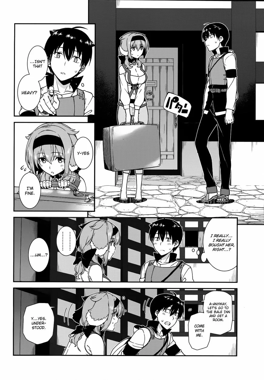 Isekai Meikyuu de Harem wo Chapter 6.1 page 4 - 