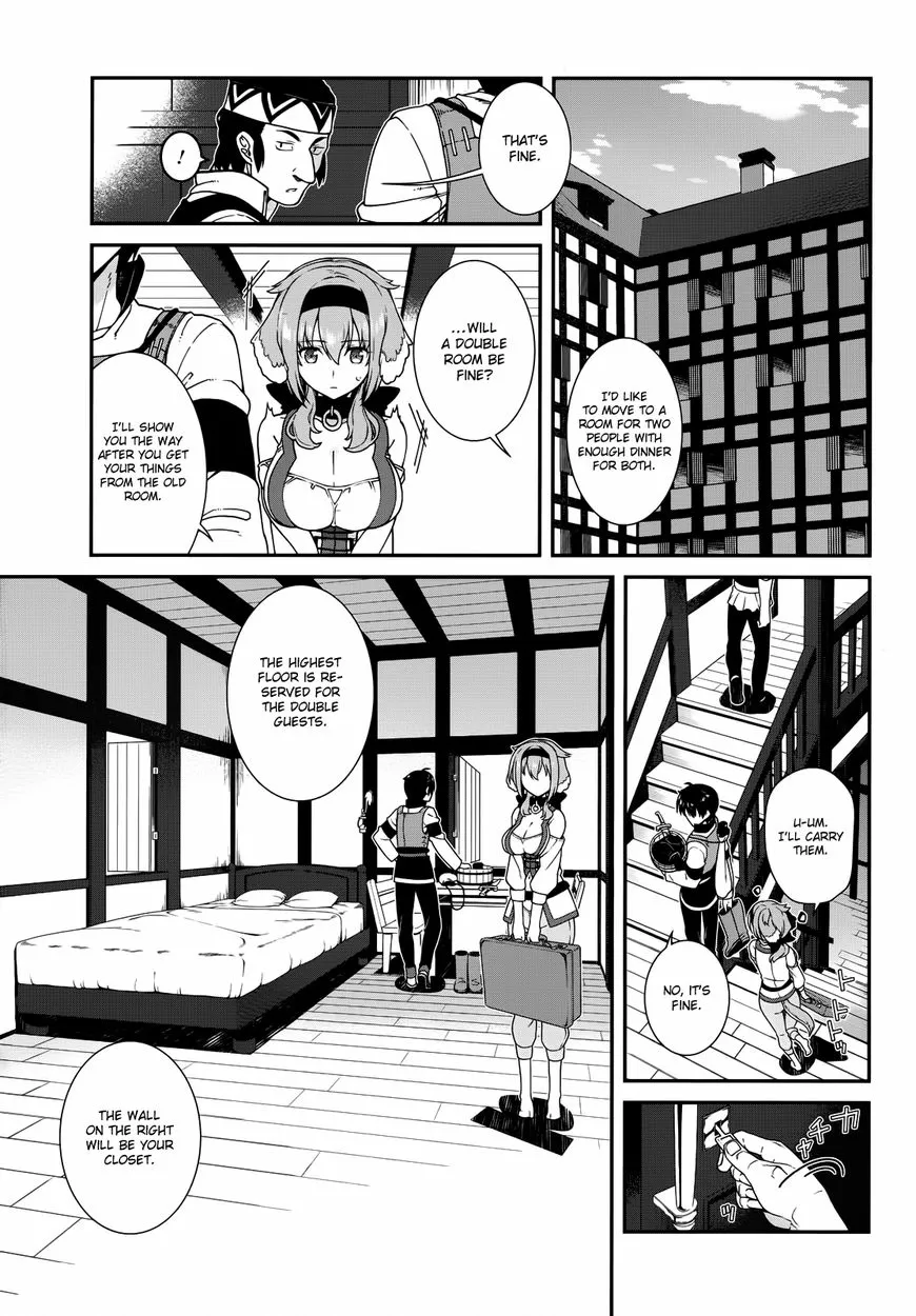 Isekai Meikyuu de Harem wo Chapter 6.1 page 5 - 