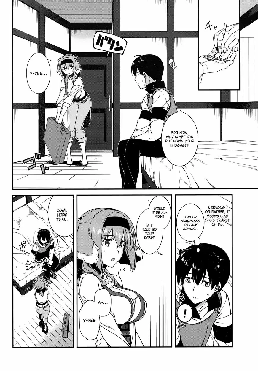 Isekai Meikyuu de Harem wo Chapter 6.1 page 6 - 