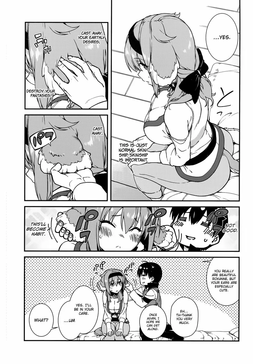 Isekai Meikyuu de Harem wo Chapter 6.1 page 7 - 