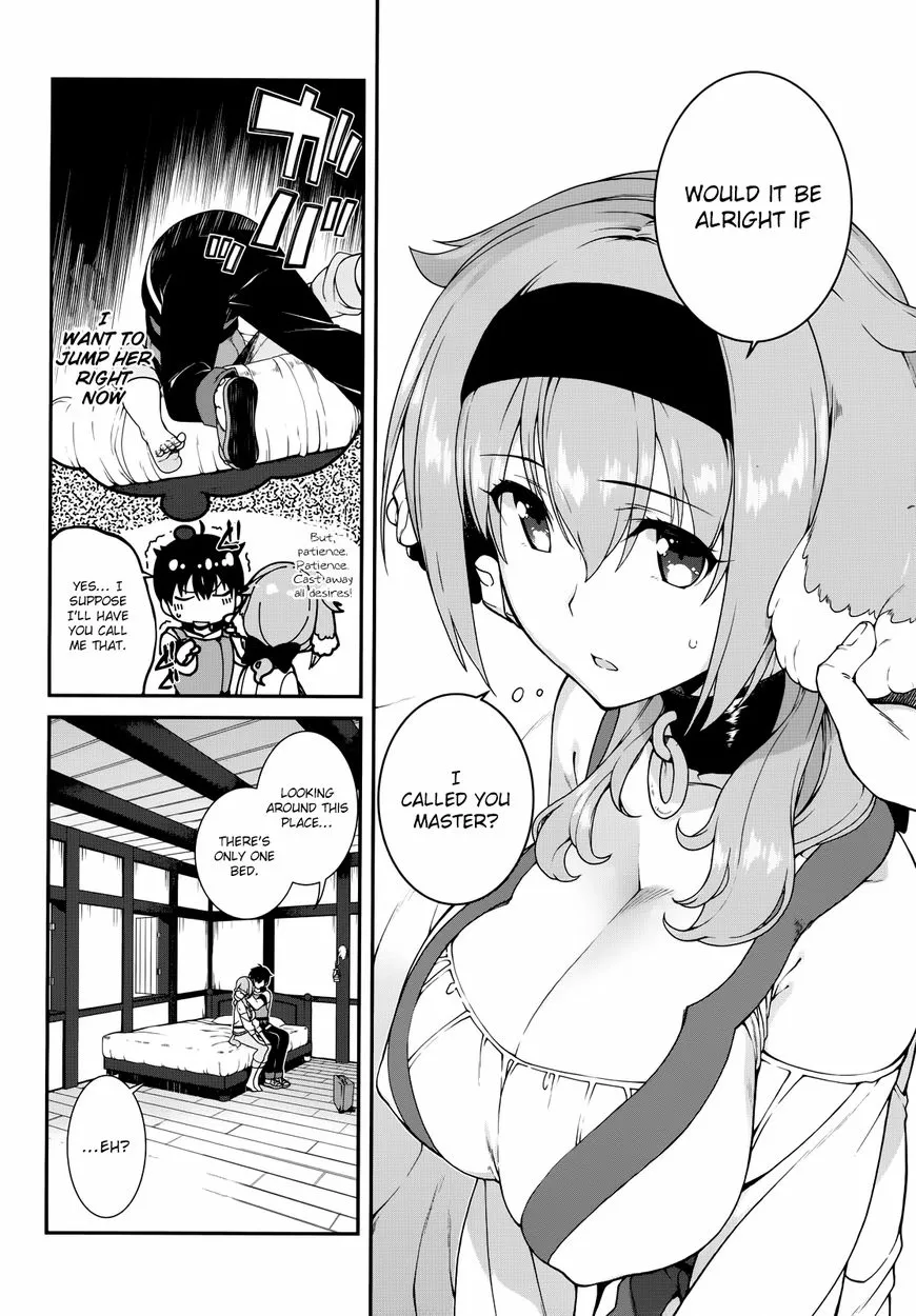 Isekai Meikyuu de Harem wo Chapter 6.1 page 8 - 