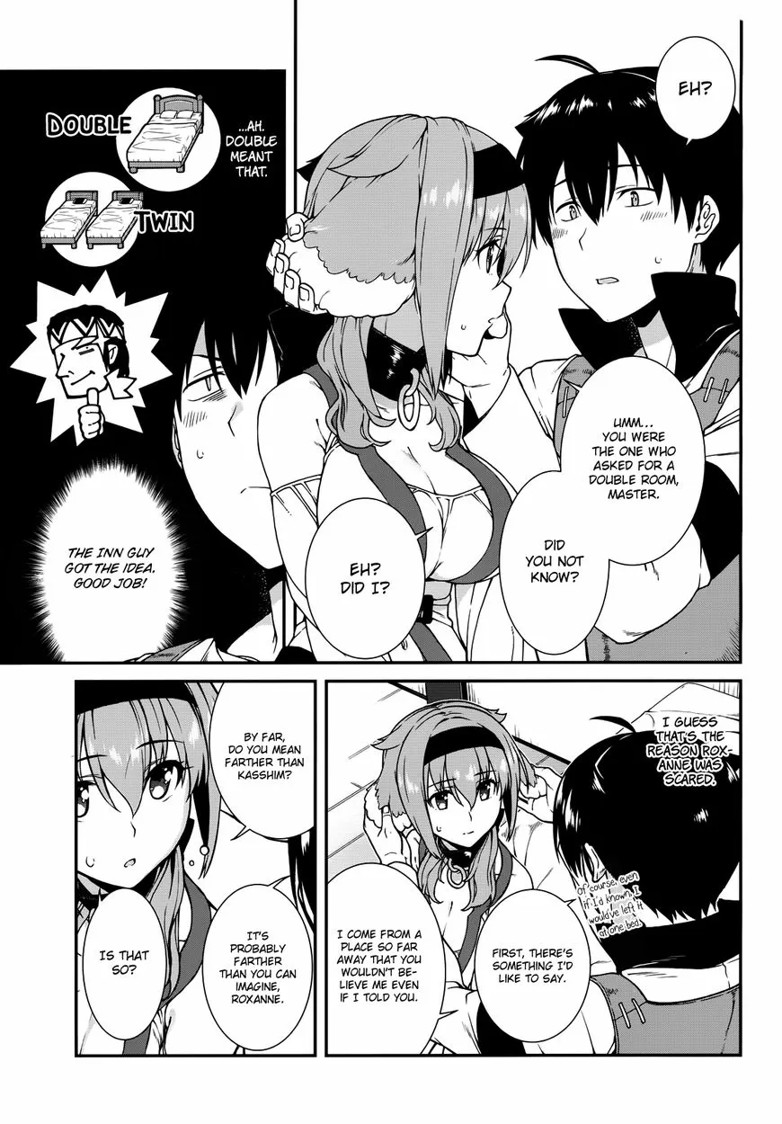 Isekai Meikyuu de Harem wo Chapter 6.1 page 9 - 
