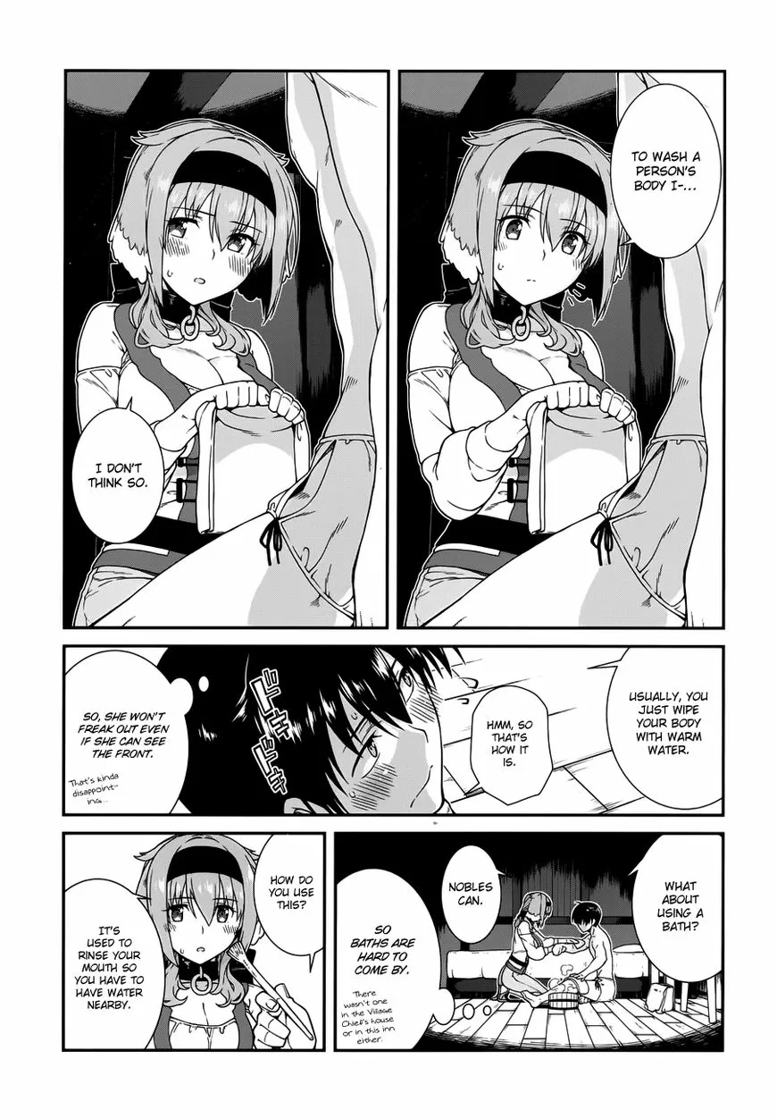 Isekai Meikyuu de Harem wo Chapter 6.2 page 11 - 