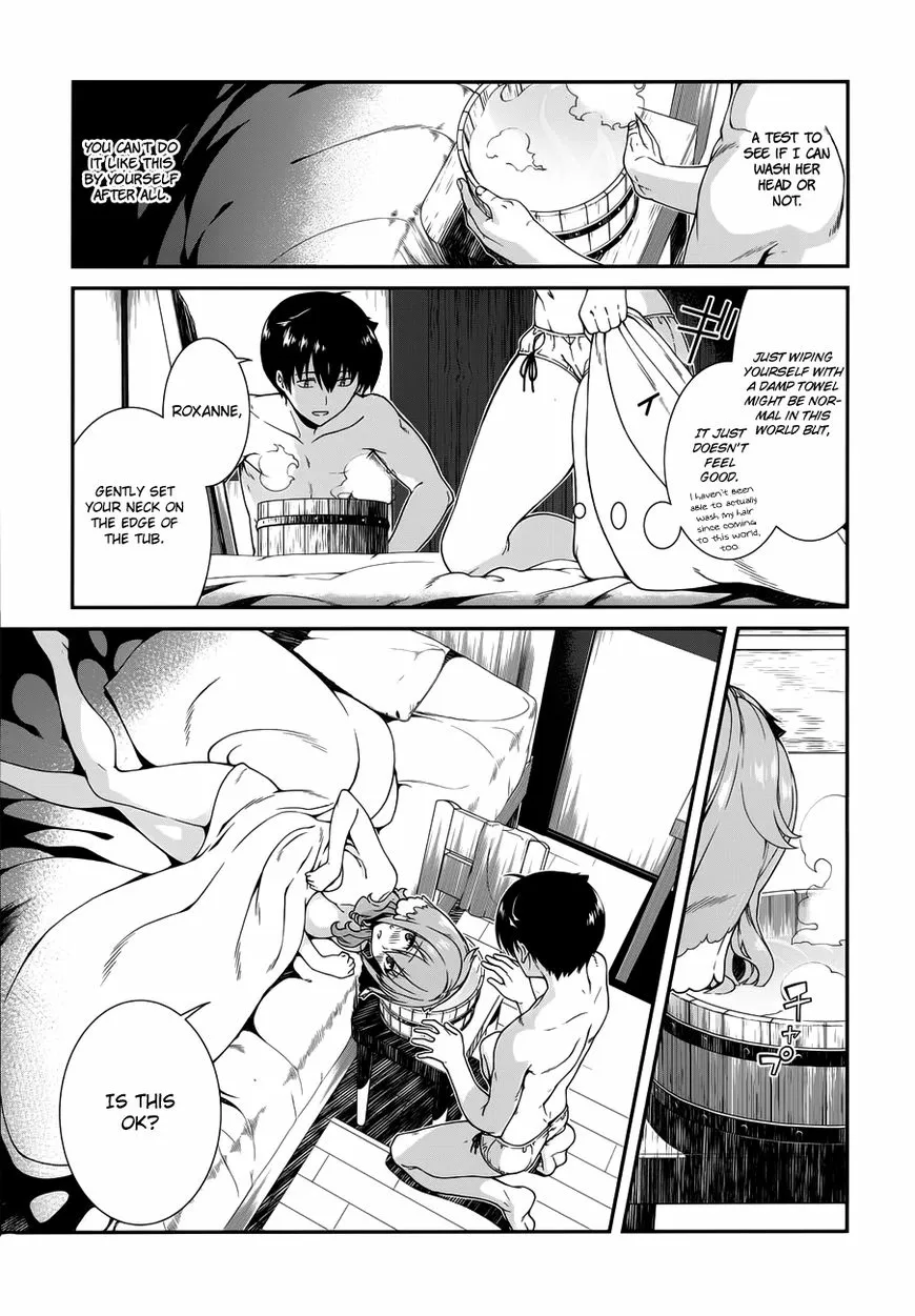 Isekai Meikyuu de Harem wo Chapter 6.2 page 23 - 