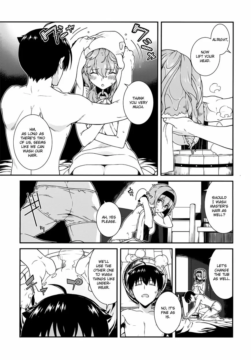 Isekai Meikyuu de Harem wo Chapter 6.2 page 25 - 