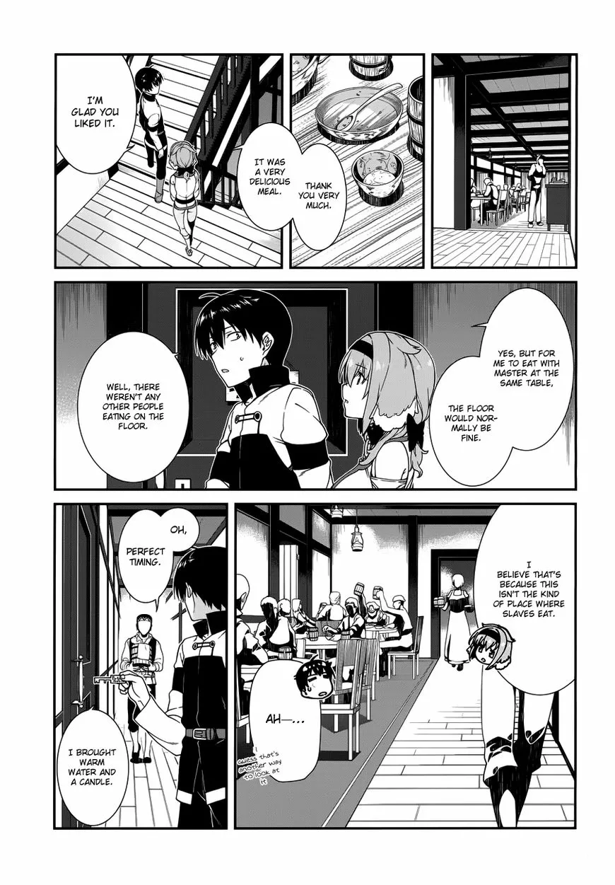 Isekai Meikyuu de Harem wo Chapter 6.2 page 7 - 