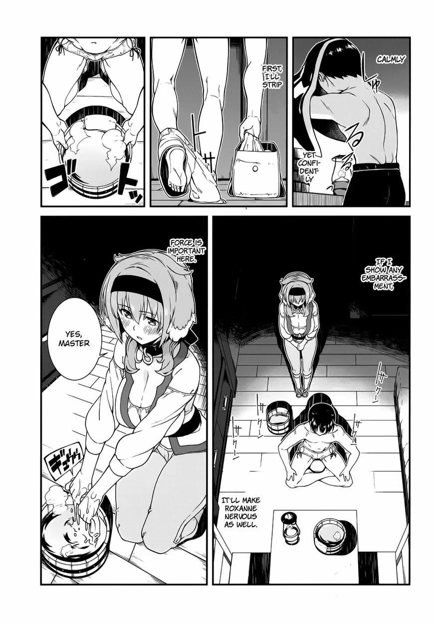 Isekai Meikyuu de Harem wo Chapter 6.2 page 9 - 