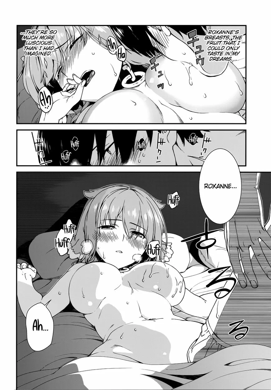 Isekai Meikyuu de Harem wo Chapter 6.3 page 13 - 