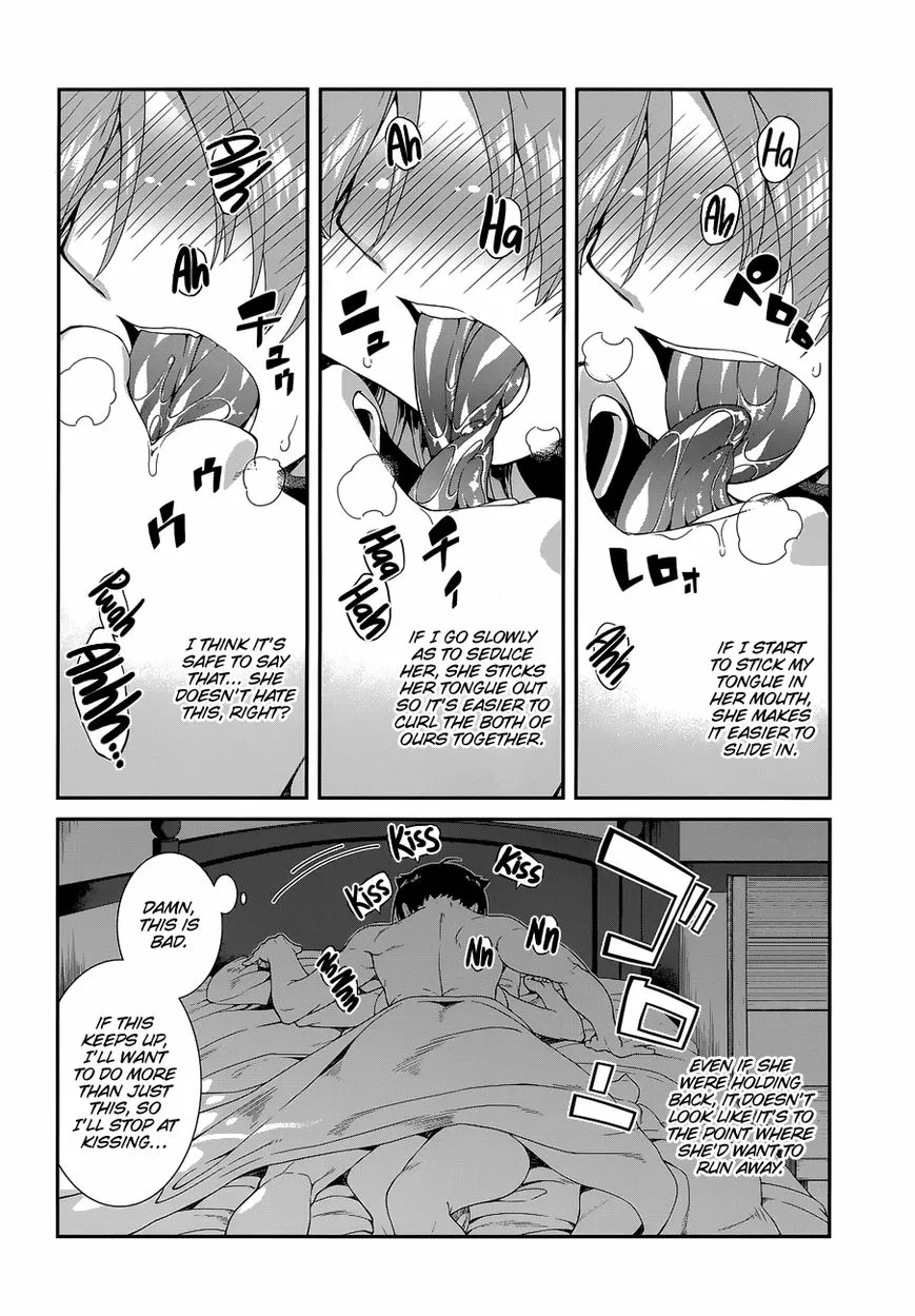 Isekai Meikyuu de Harem wo Chapter 6.3 page 25 - 
