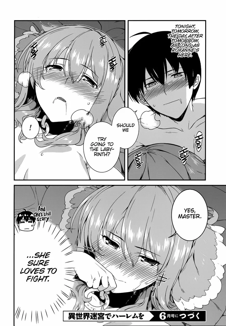Isekai Meikyuu de Harem wo Chapter 6.3 page 27 - 