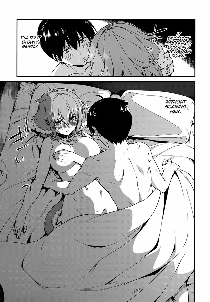 Isekai Meikyuu de Harem wo Chapter 6.3 page 8 - 