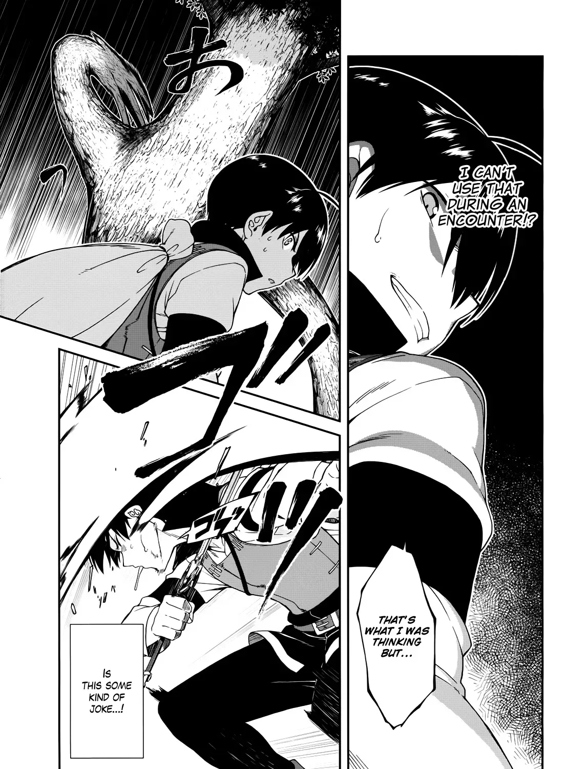 Isekai Meikyuu de Harem wo Chapter 6 page 11 - 