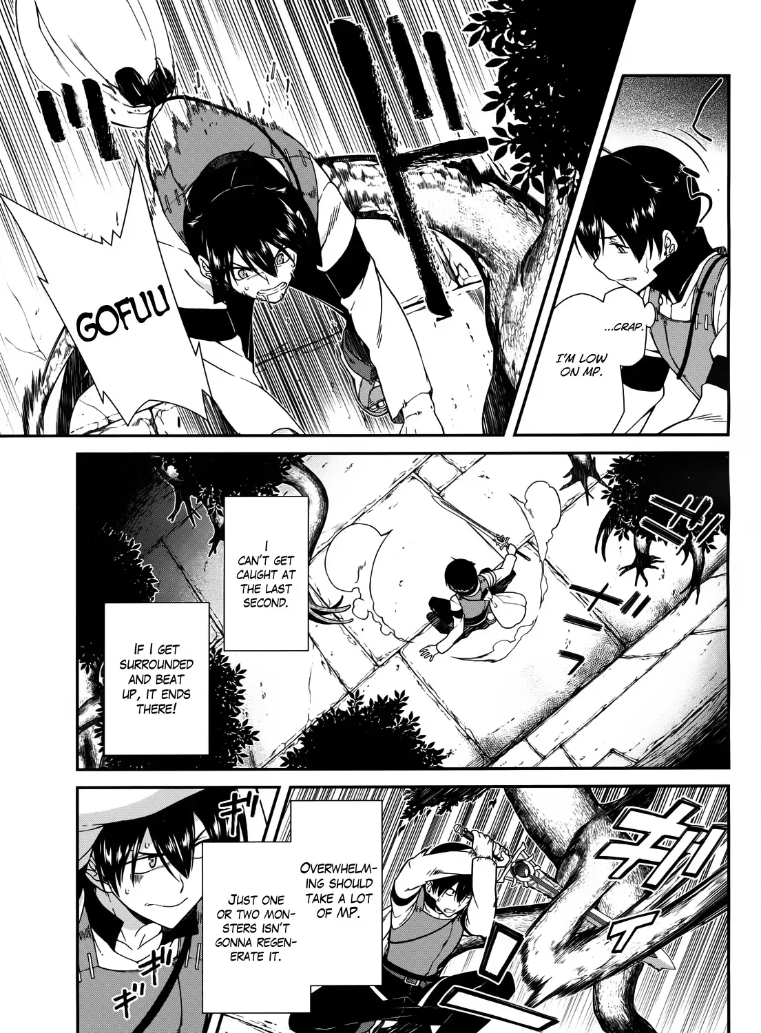 Isekai Meikyuu de Harem wo Chapter 6 page 15 - 