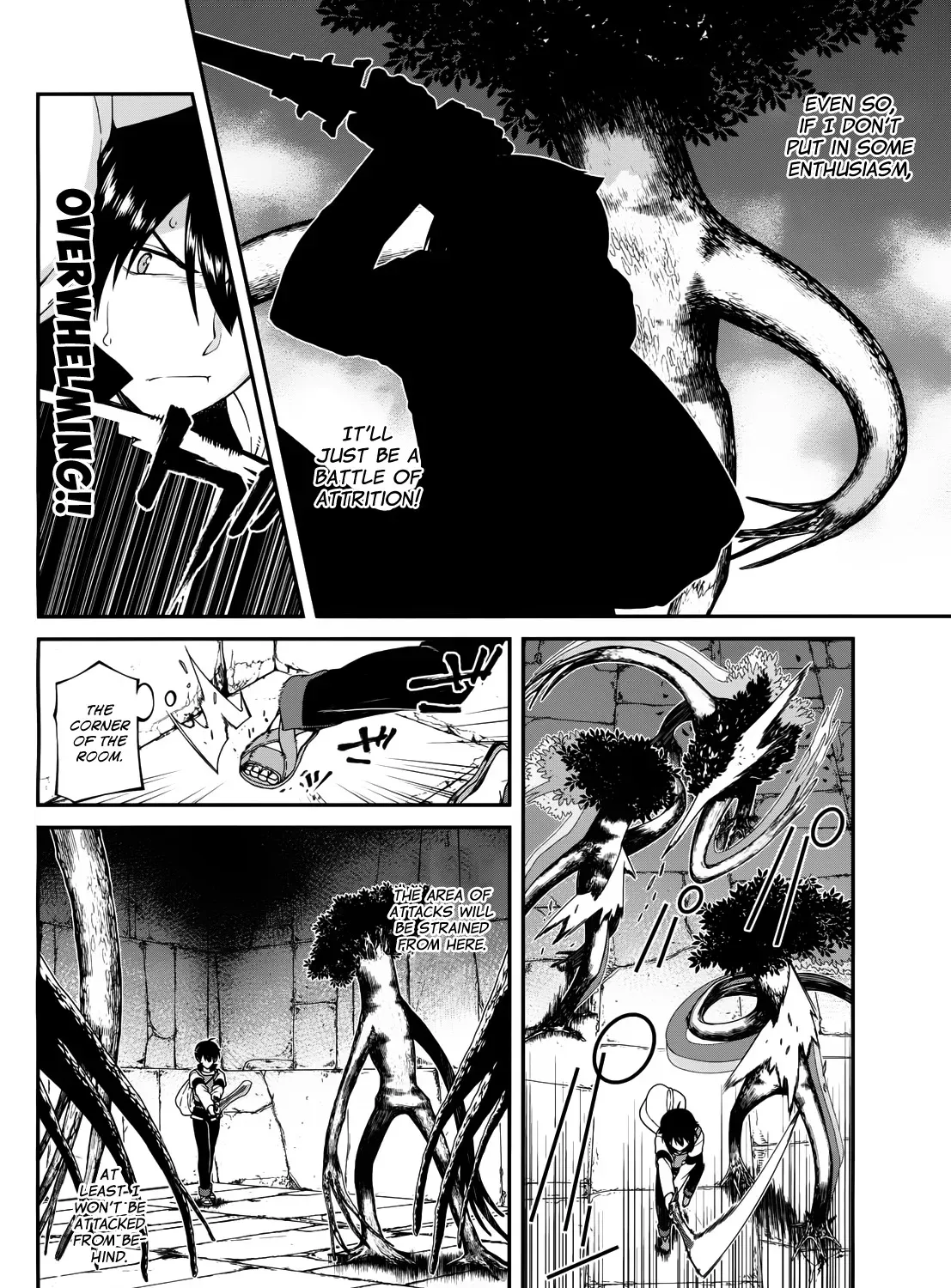 Isekai Meikyuu de Harem wo Chapter 6 page 17 - 