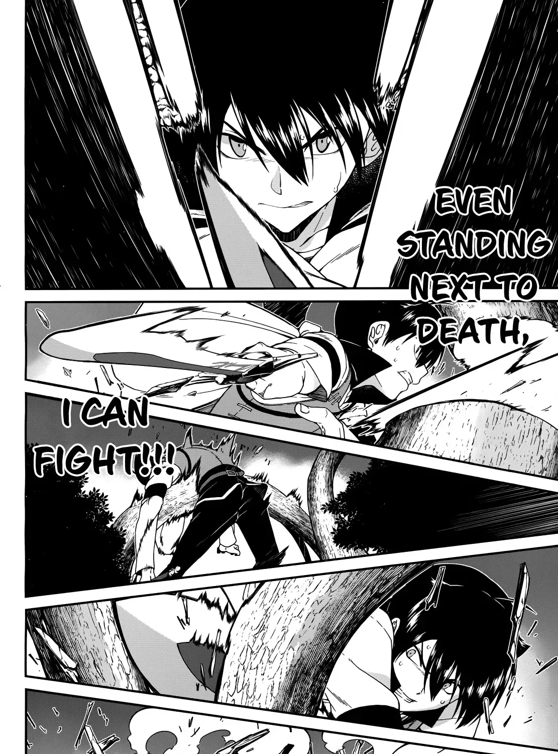Isekai Meikyuu de Harem wo Chapter 6 page 21 - 