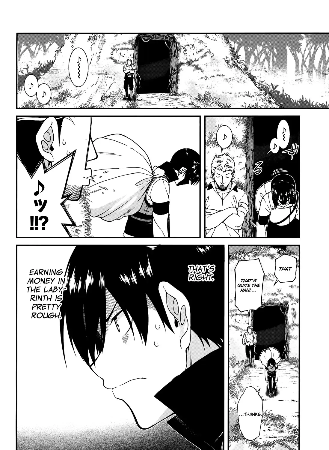 Isekai Meikyuu de Harem wo Chapter 6 page 33 - 