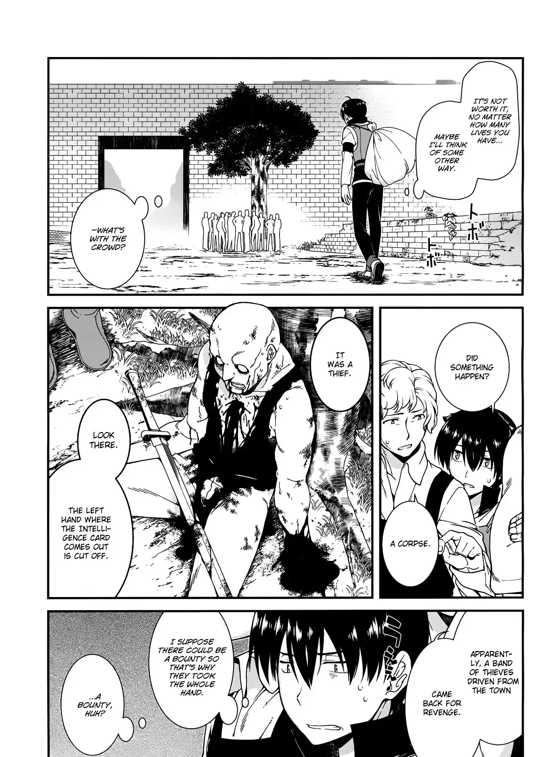 Isekai Meikyuu de Harem wo Chapter 6 page 35 - 