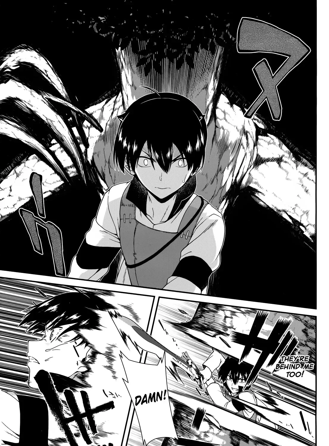 Isekai Meikyuu de Harem wo Chapter 6 page 7 - 
