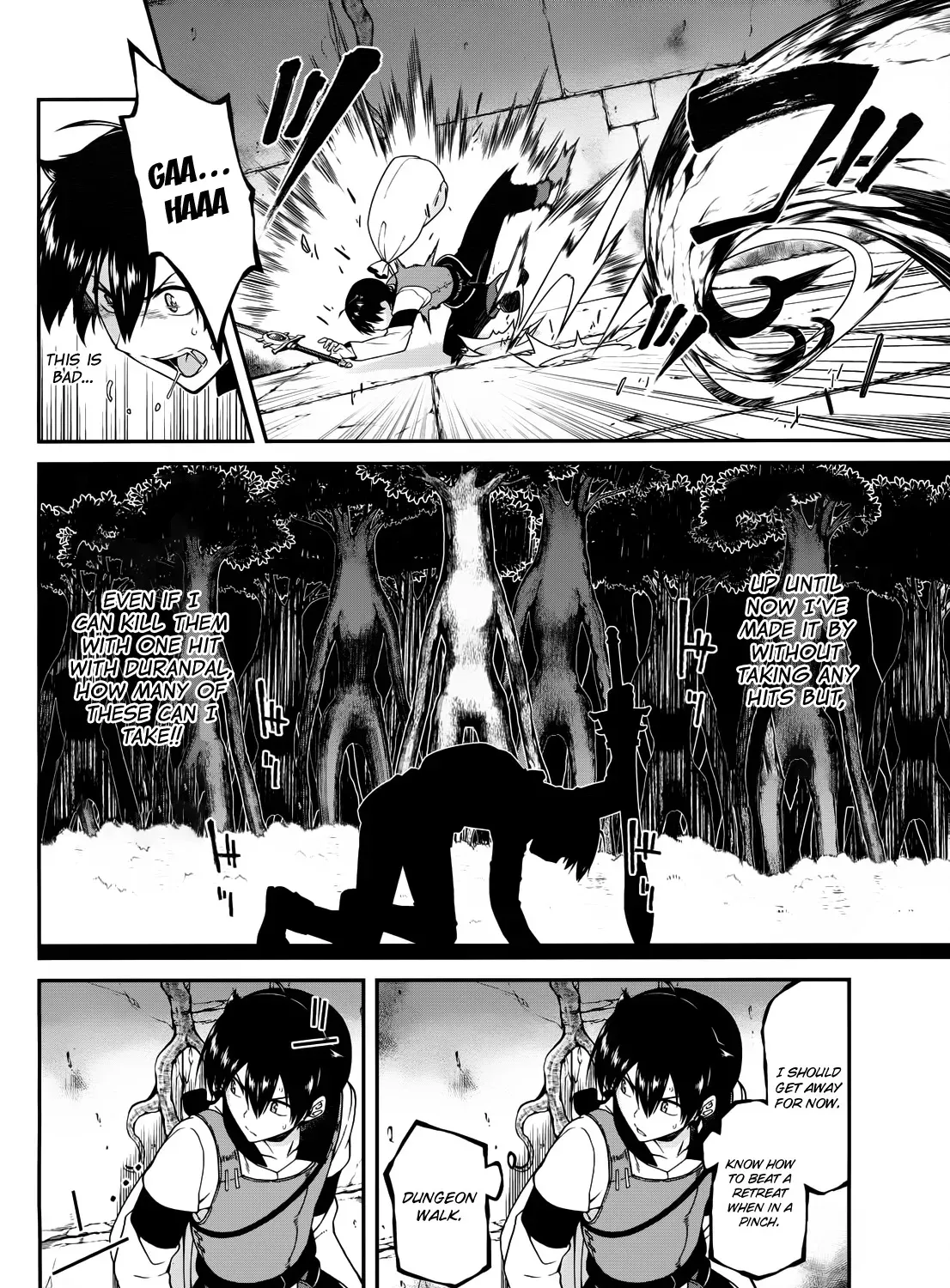 Isekai Meikyuu de Harem wo Chapter 6 page 9 - 