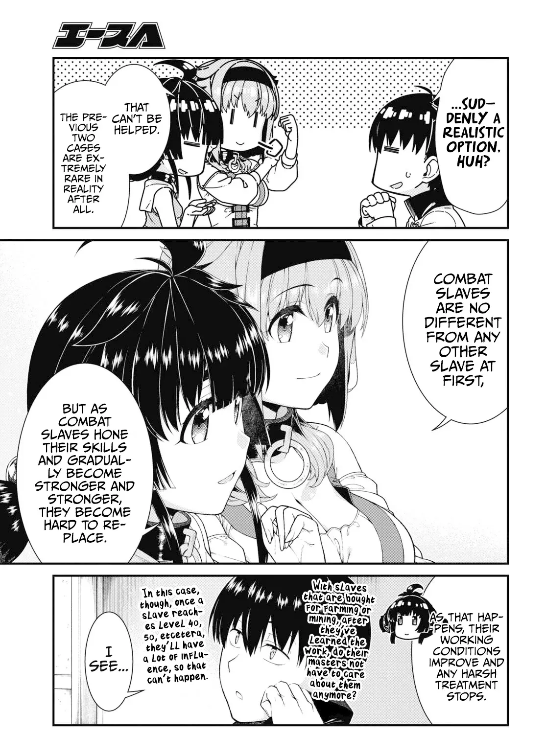 Isekai Meikyuu de Harem wo Chapter 60 page 11 - 