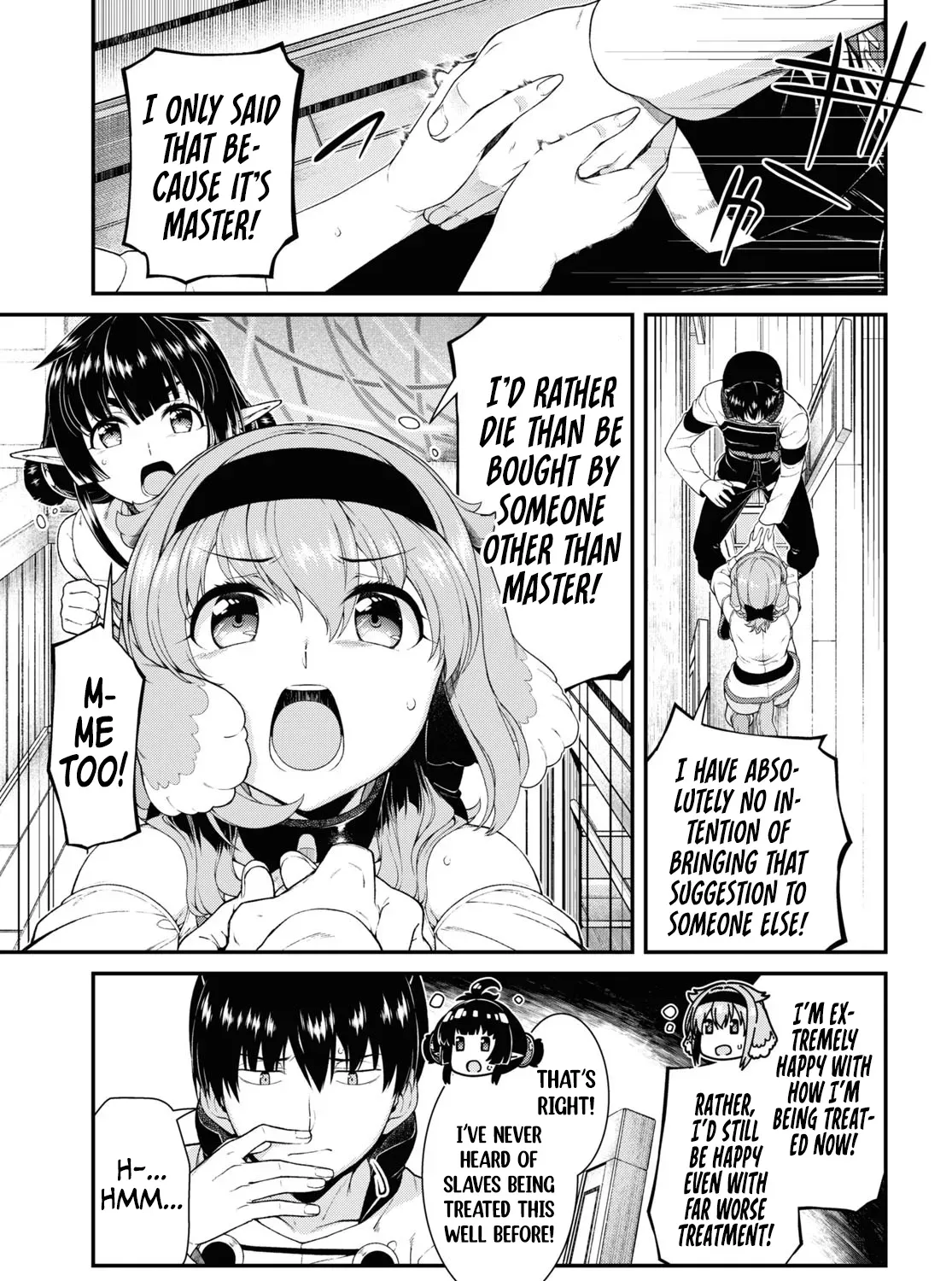 Isekai Meikyuu de Harem wo Chapter 60 page 15 - 