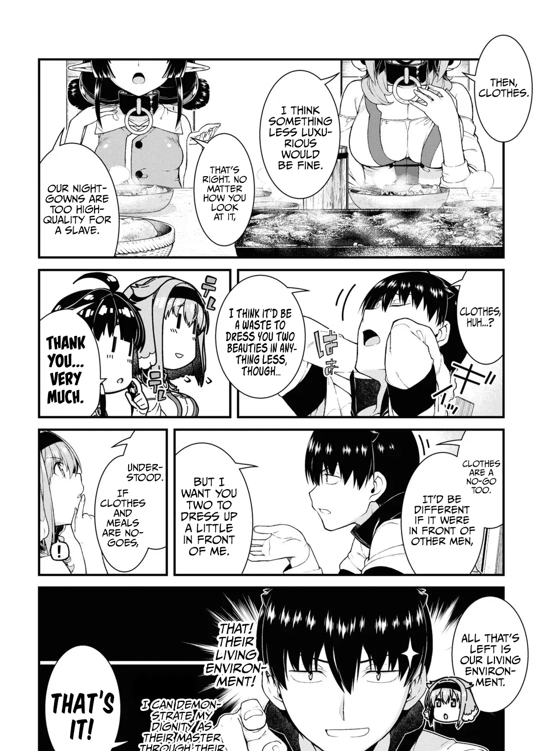 Isekai Meikyuu de Harem wo Chapter 60 page 21 - 