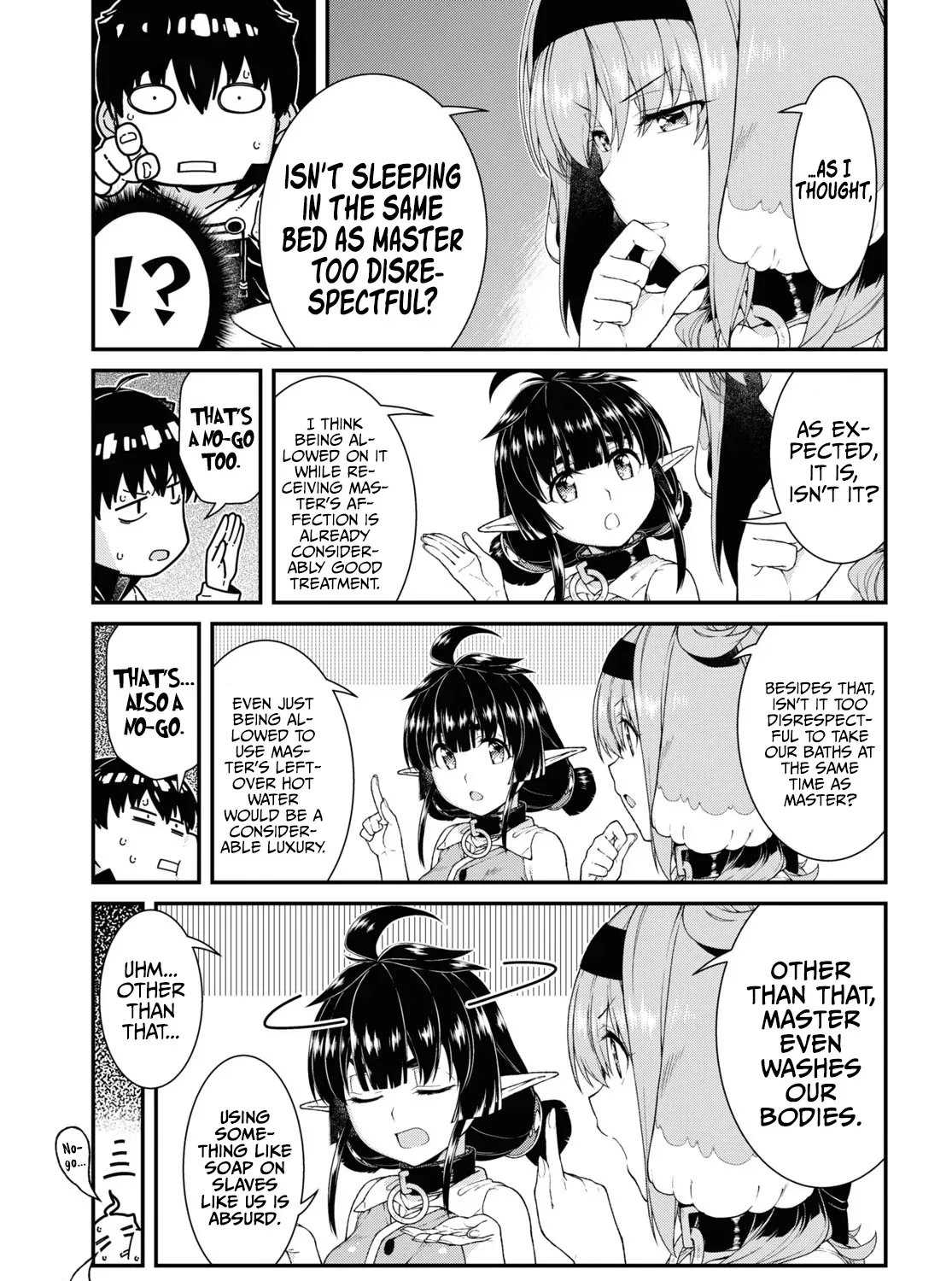 Isekai Meikyuu de Harem wo Chapter 60 page 23 - 
