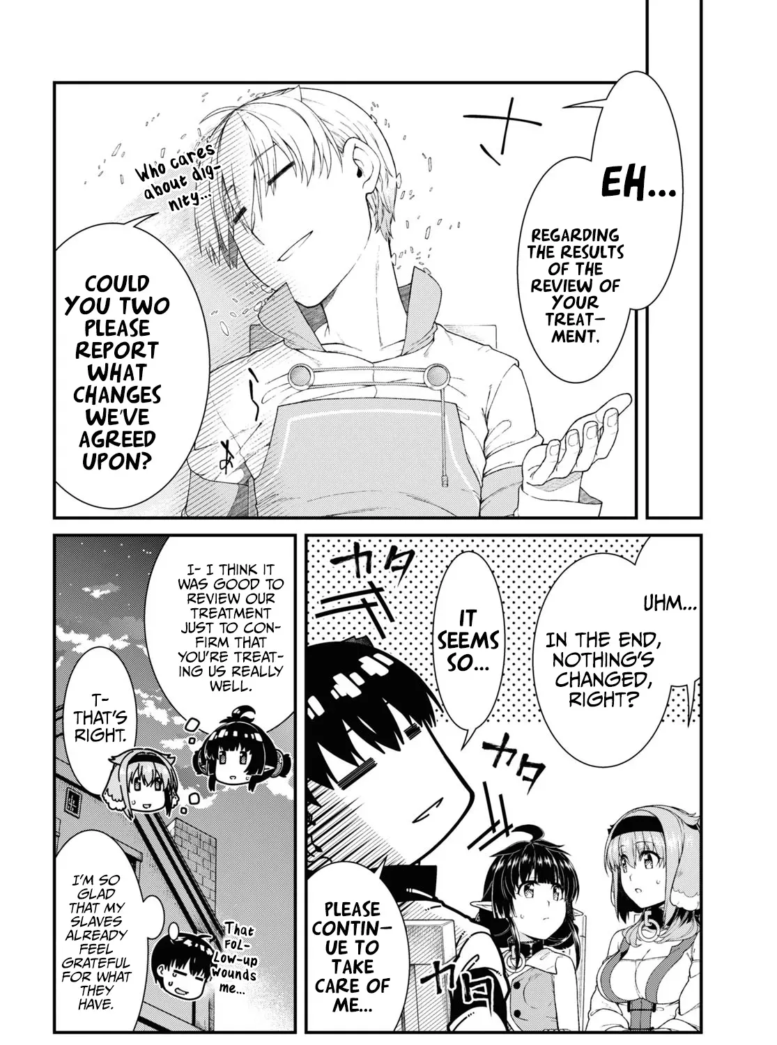 Isekai Meikyuu de Harem wo Chapter 60 page 25 - 