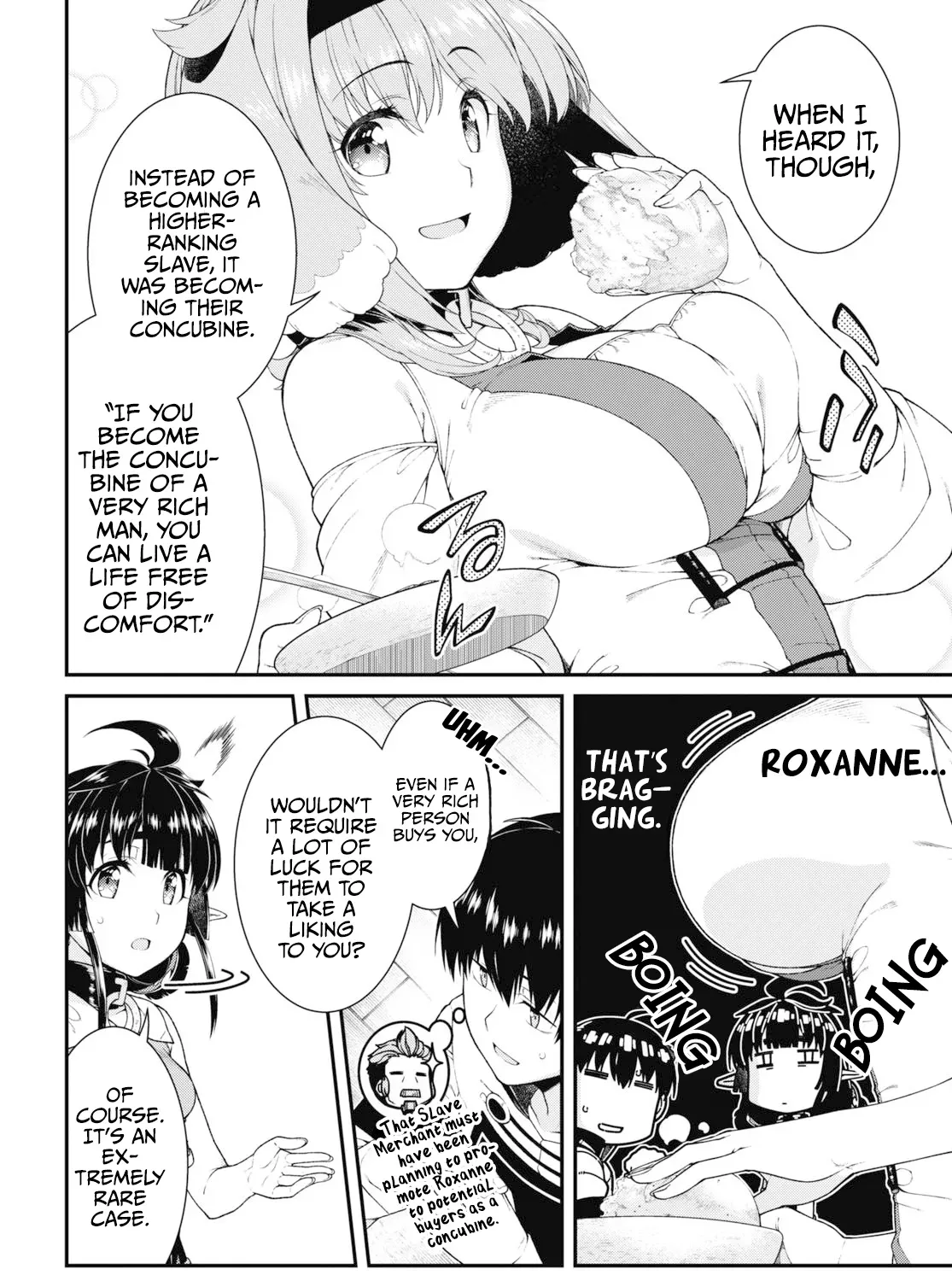 Isekai Meikyuu de Harem wo Chapter 60 page 5 - 