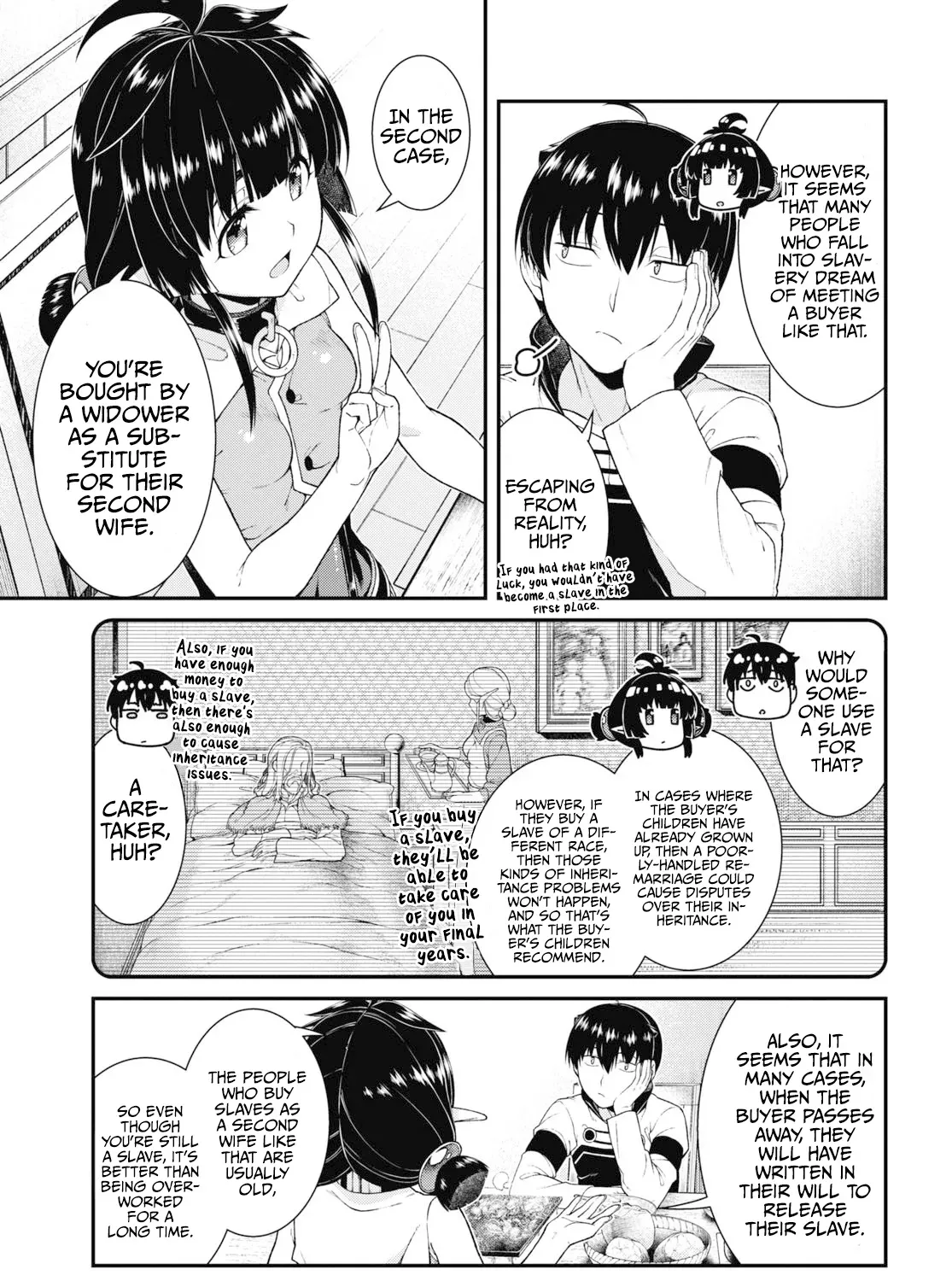 Isekai Meikyuu de Harem wo Chapter 60 page 7 - 