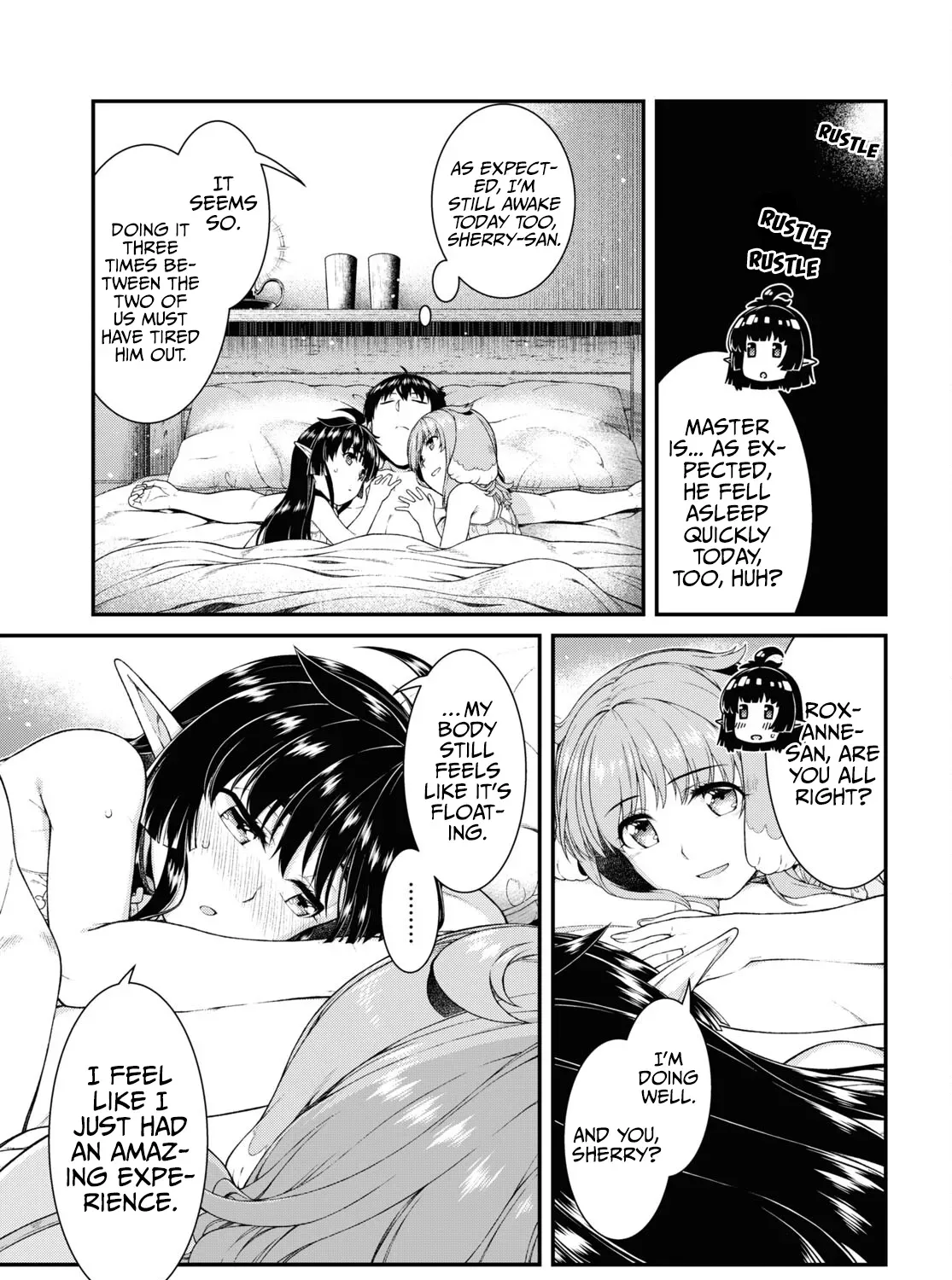 Isekai Meikyuu de Harem wo Chapter 61 page 21 - 