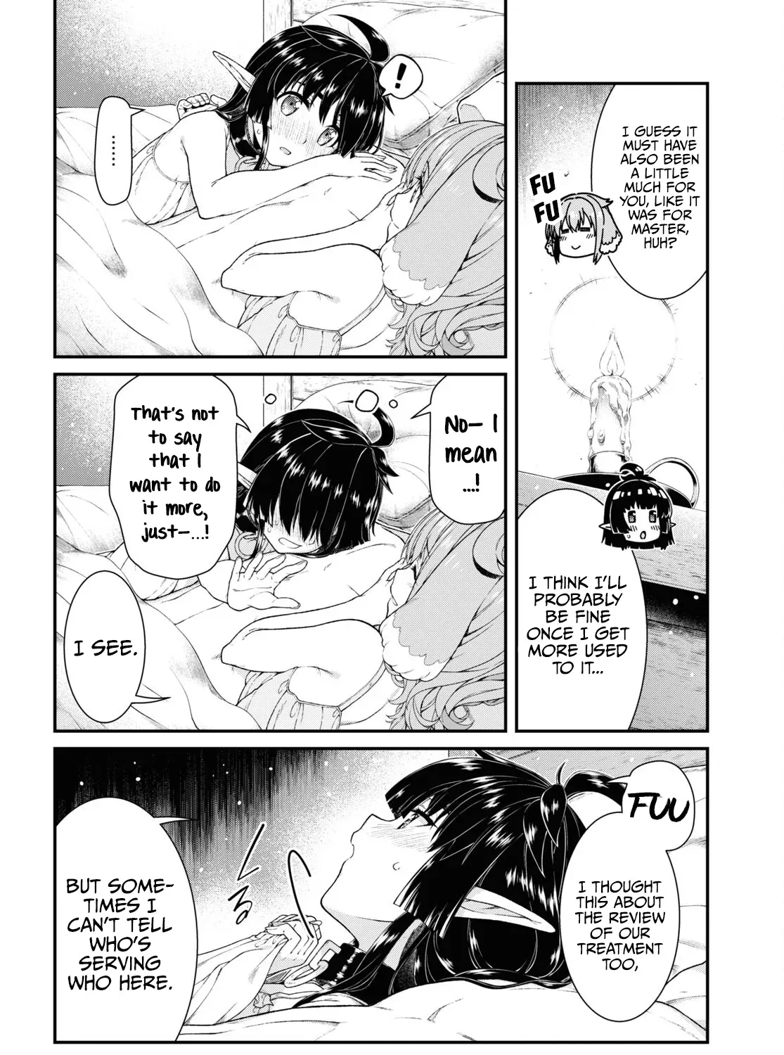 Isekai Meikyuu de Harem wo Chapter 61 page 23 - 