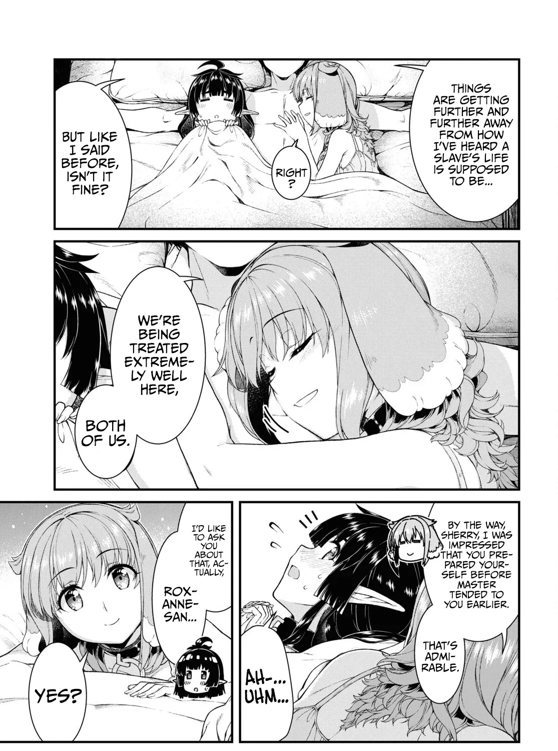 Isekai Meikyuu de Harem wo Chapter 61 page 25 - 