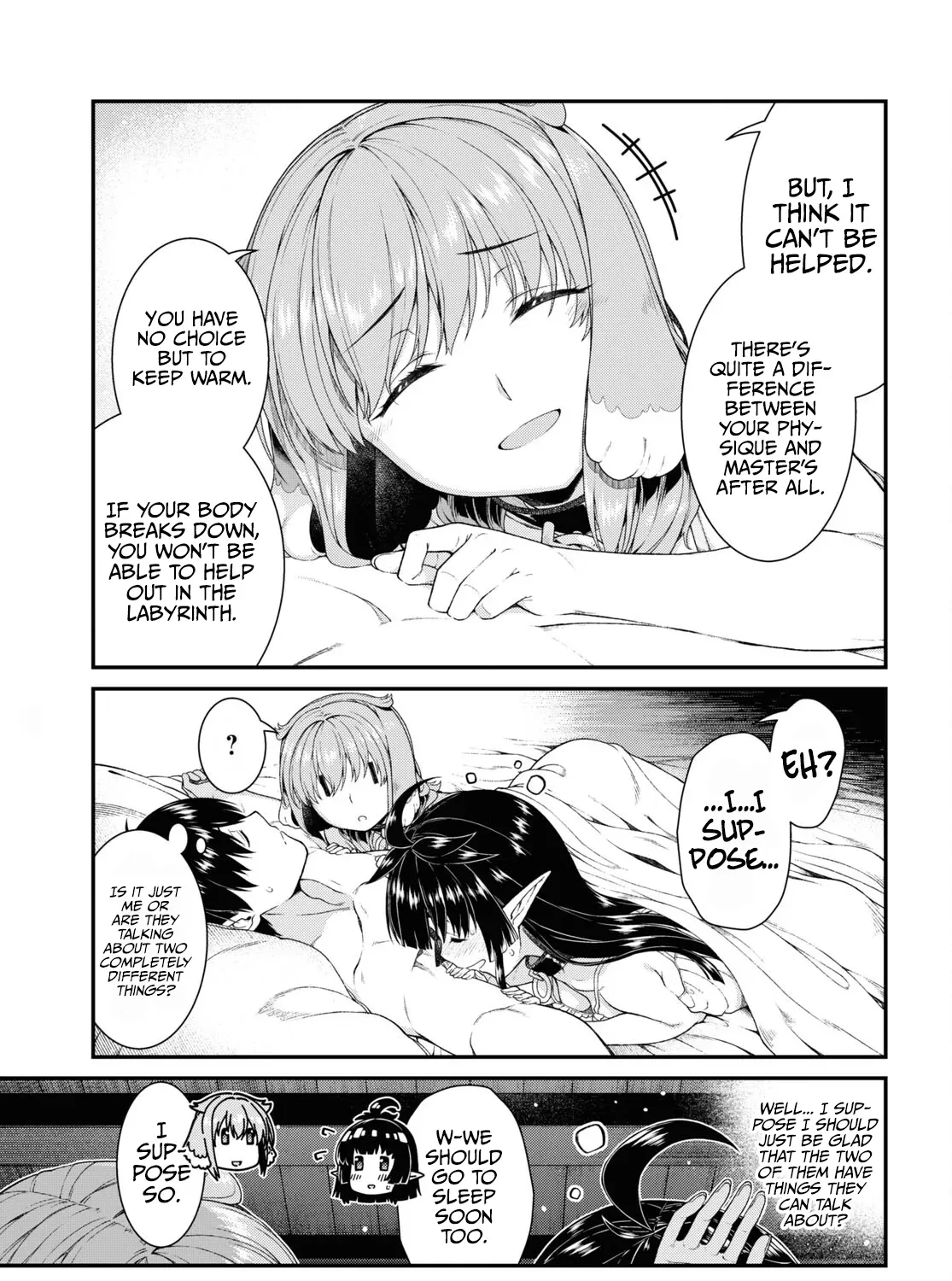 Isekai Meikyuu de Harem wo Chapter 61 page 29 - 
