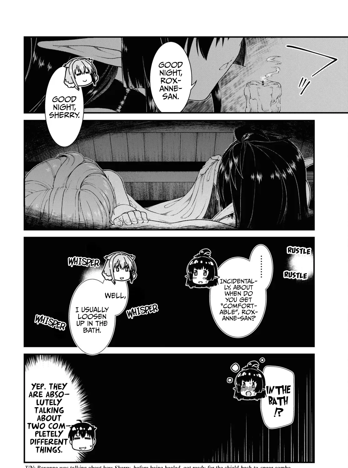 Isekai Meikyuu de Harem wo Chapter 61 page 31 - 