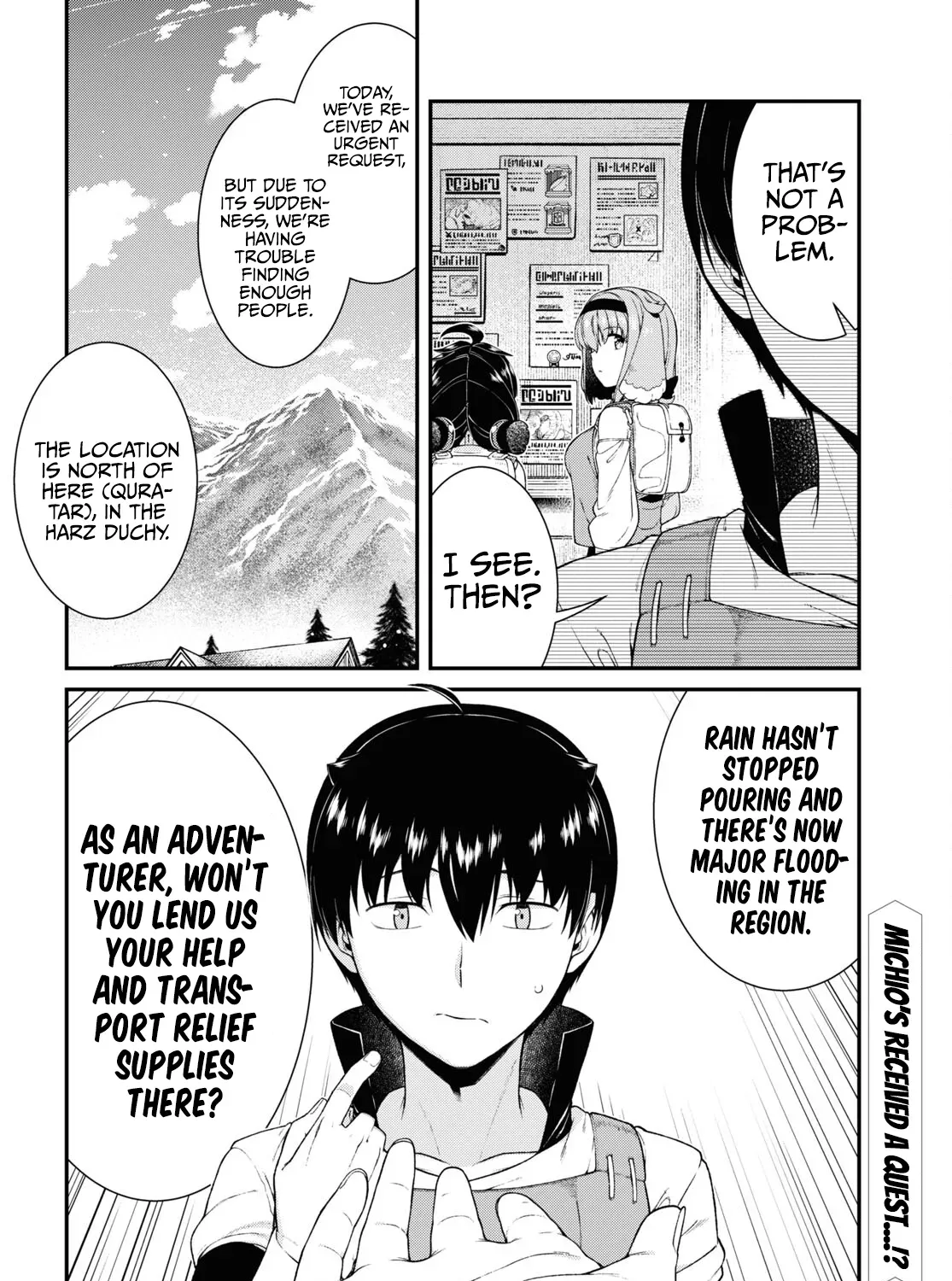 Isekai Meikyuu de Harem wo Chapter 61 page 39 - 